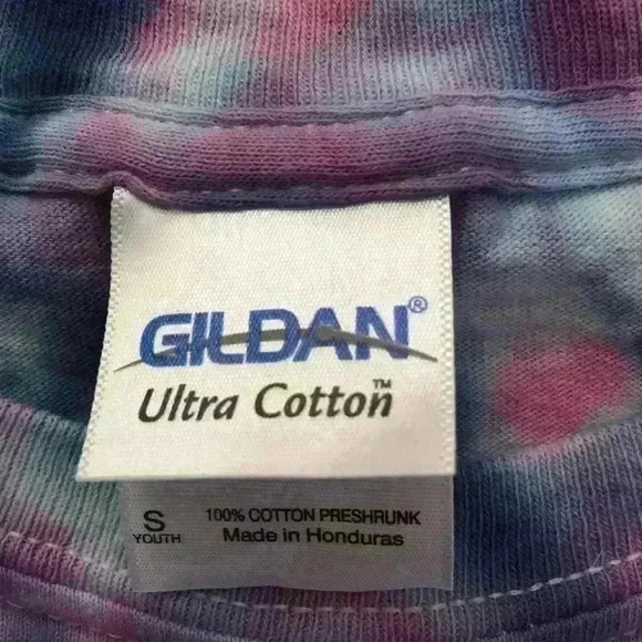 Long sleeve tie dyed shirt. I have 3 available. - Picture 4 of 7